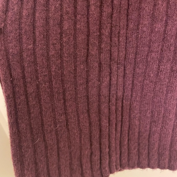 Loft Ribbed Mini Sweater Skirt - Picture 3 of 5